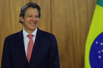 El ministro de Economía de