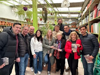 La candidata a vicejefa de