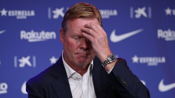 Ronald Koeman deberá conformarse con
