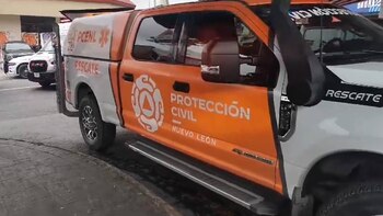 Equipos de emergencia llegaron al lugar, pero no pudieron hacer nada para salvar a la niña.