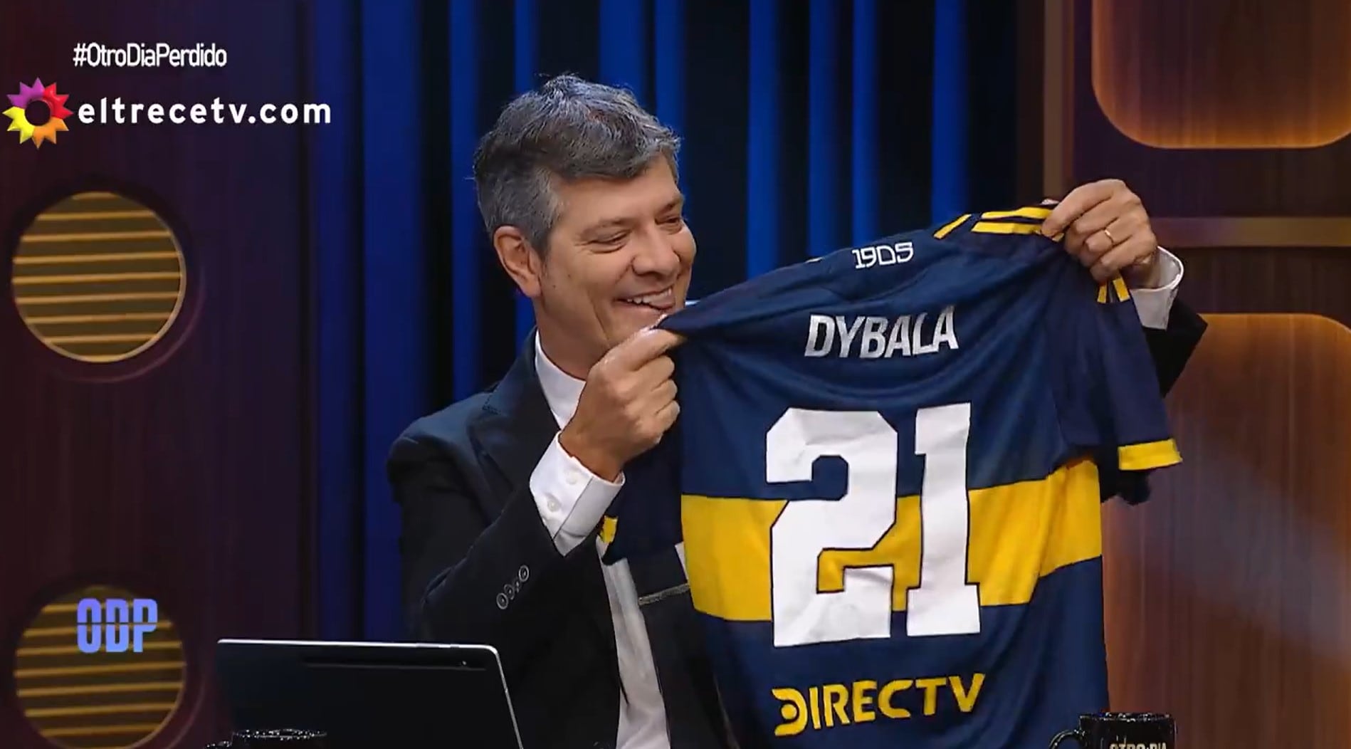 El gesto de Pergolini alimentó los rumores de una posible llegada de Paulo Dybala a Boca, ilusionando a los hinchas del club xeneize