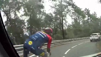 Polémica por el peligroso adelantamiento