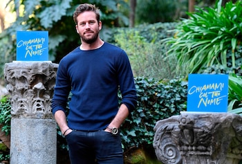 Armie Hammer explicó que no