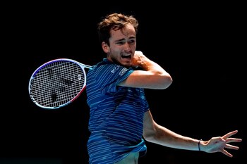 En la imagen, el tenista