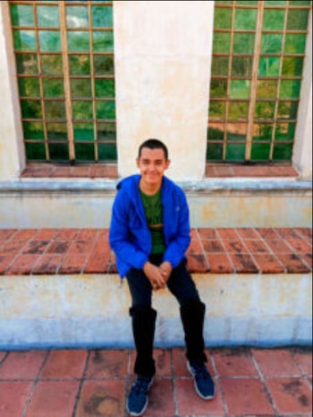 Omar Astudillo, de Guerrero Foto: