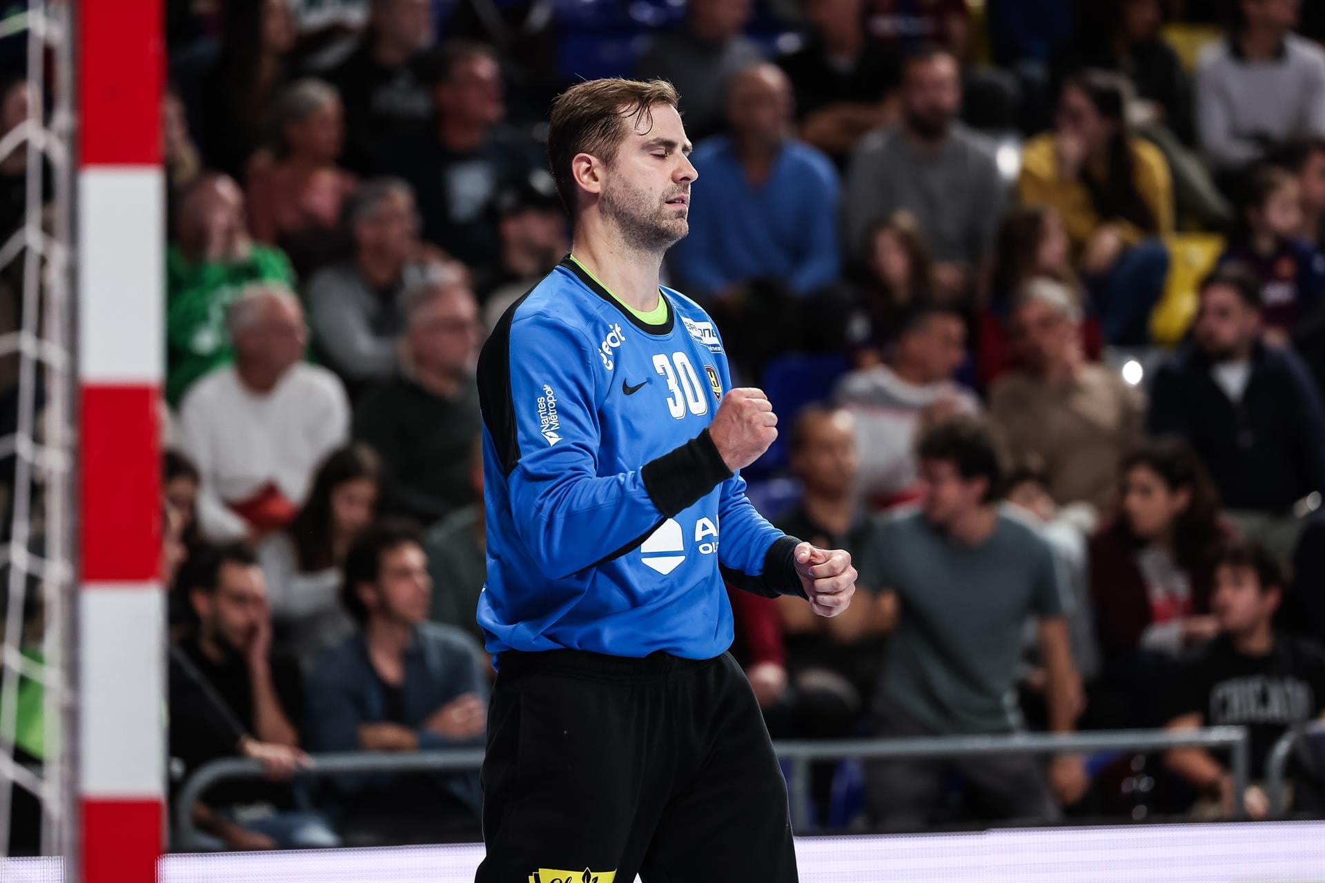 Nacho Biosca: «Sé la responsabilidad que tenemos Sergey Hernández y yo en este Europeo»