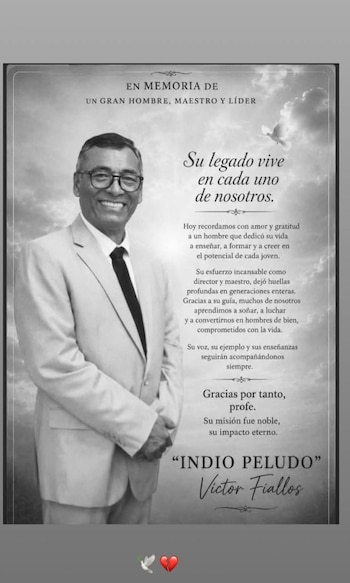 Alumnos y padres de familia se unieron en Cofradía para exigir que la muerte del profesor Fiallos, así como el reciente asesinato de tres estudiantes, no queden en el olvido.