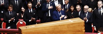 El funeral del papa se