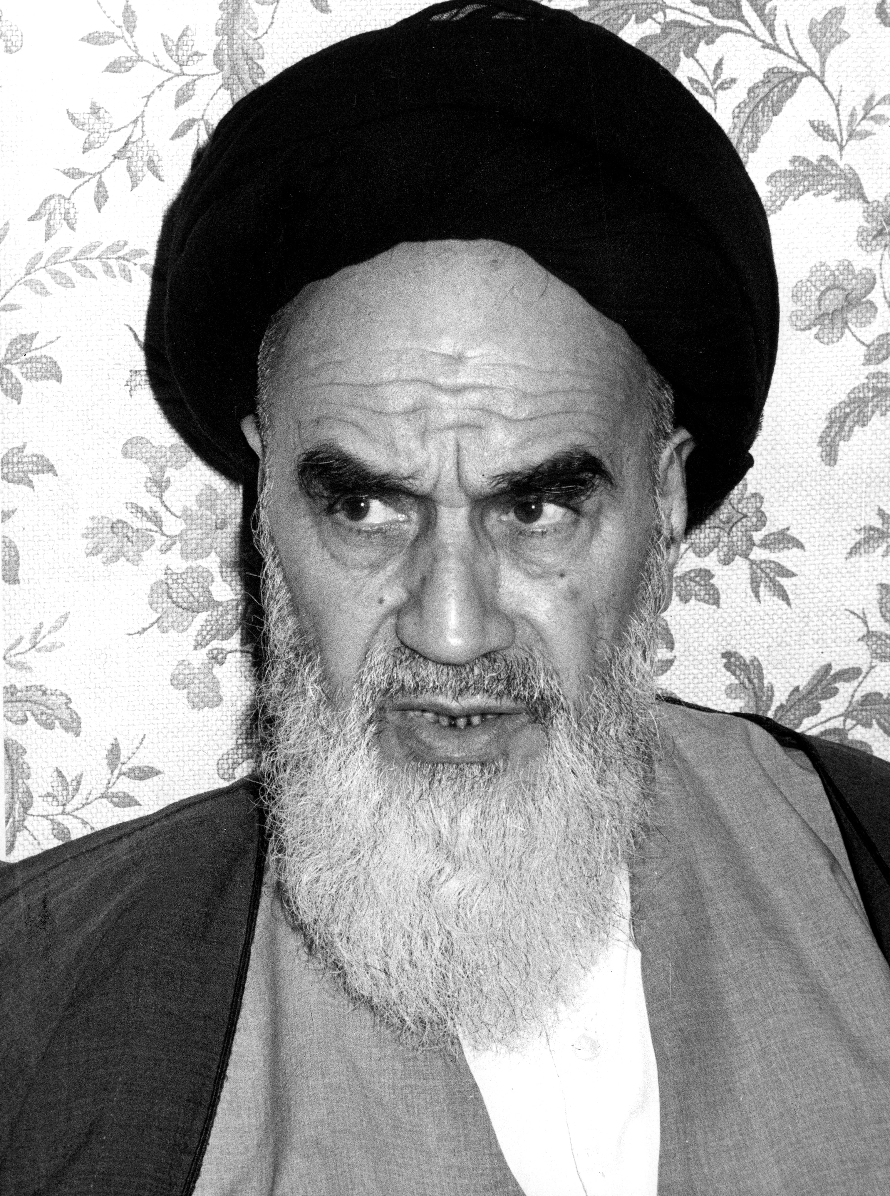 El líder de la revolución islámica en Irán,