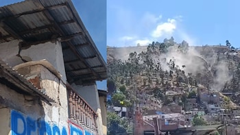 Fotos y videos del fuerte sismo en Ayacucho: el alcalde da detalles de la situación