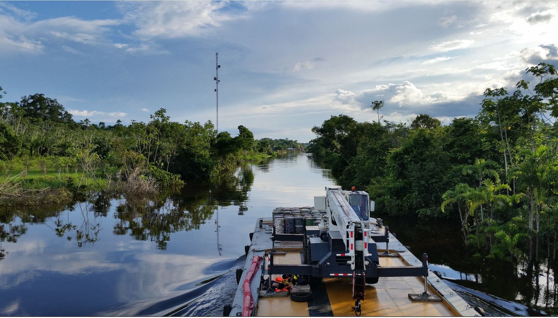 Con más de dos millones de hectáreas, la Reserva Pacaya-Samiria se convirtió en un eje de conservación y convivencia humana. (Heiner Amado Cadillo)