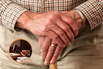 Un hombre de 60 años