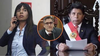 Giulliana Loza cuestiona acusaciones de Juntos por el Perú: “Es ridícula jurídicamente”. (Foto composición: Infobae Perú/Agencia Andina)