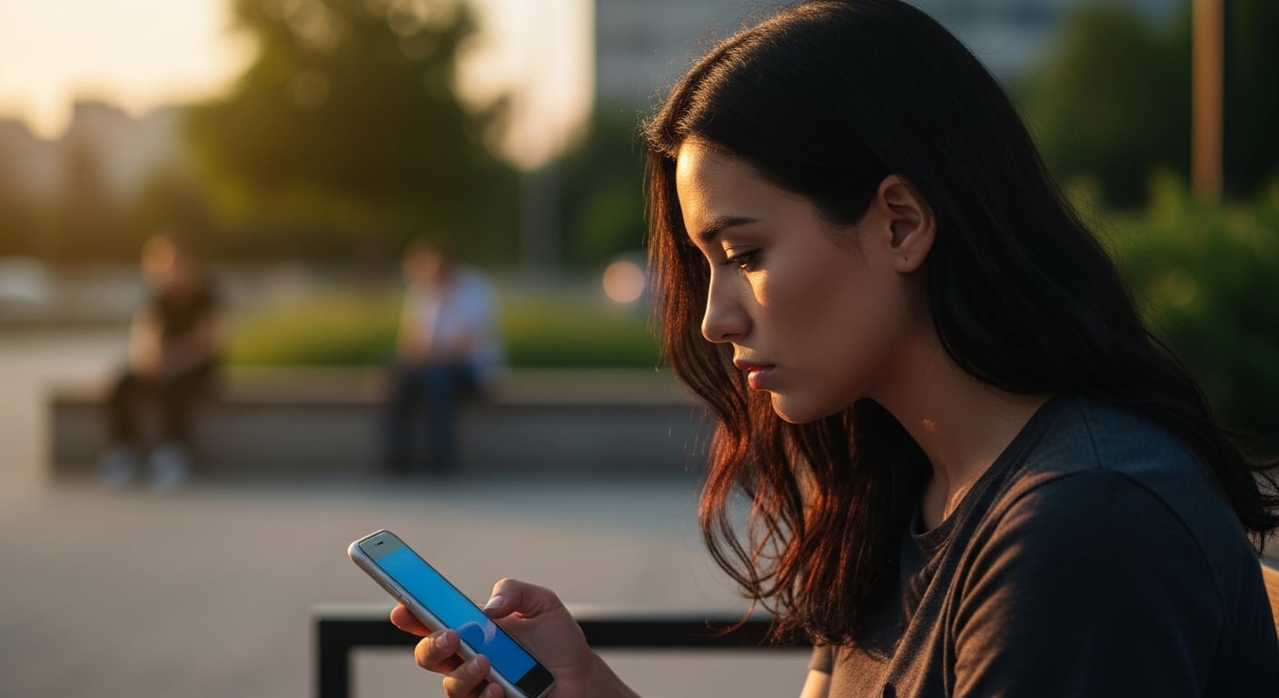 Sichel observa que las redes sociales refuerzan ideales de éxito y felicidad, dificultando mostrar contradicciones y emociones reales en la vida cotidiana (Imagen ilustrativa Infobae)