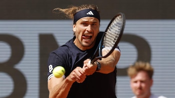 El alemán Zverev culmina su búsqueda del primer 'Grand Slam' en París