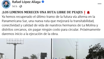 Alcalde anuncia inicio de obras en Vía Evitamiento