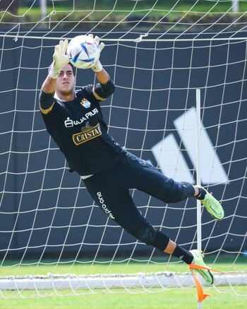 Alejandro Duarte será baja por