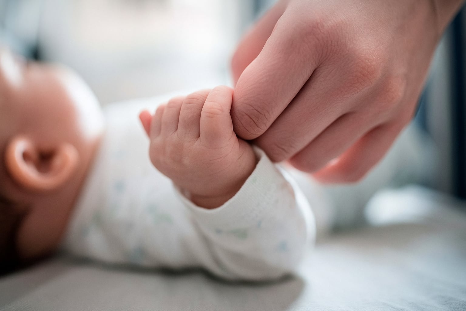 El bebé se encontraba en un estado de abandono extremo (Imagen Ilustrativa Infobae)