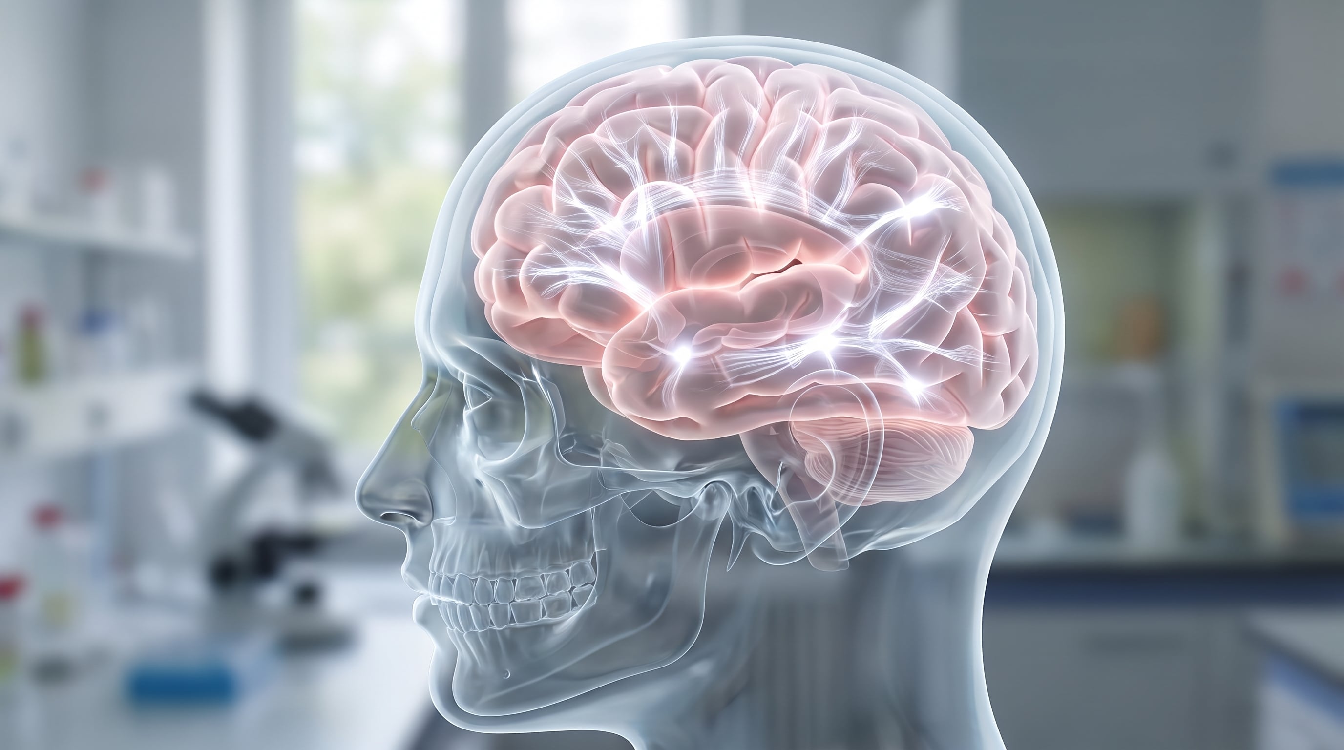 Un estudio de la USC halló que la materia blanca superficial puede amortiguar el deterioro cognitivo durante el envejecimiento cerebral. (Imagen Ilustrativa Infobae)
