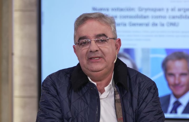 Raúl Jalil defendió la aplicación del RIGI para garantizar estabilidad jurídica a los proyectos mineros de largo plazo (Infobae en Vivo)