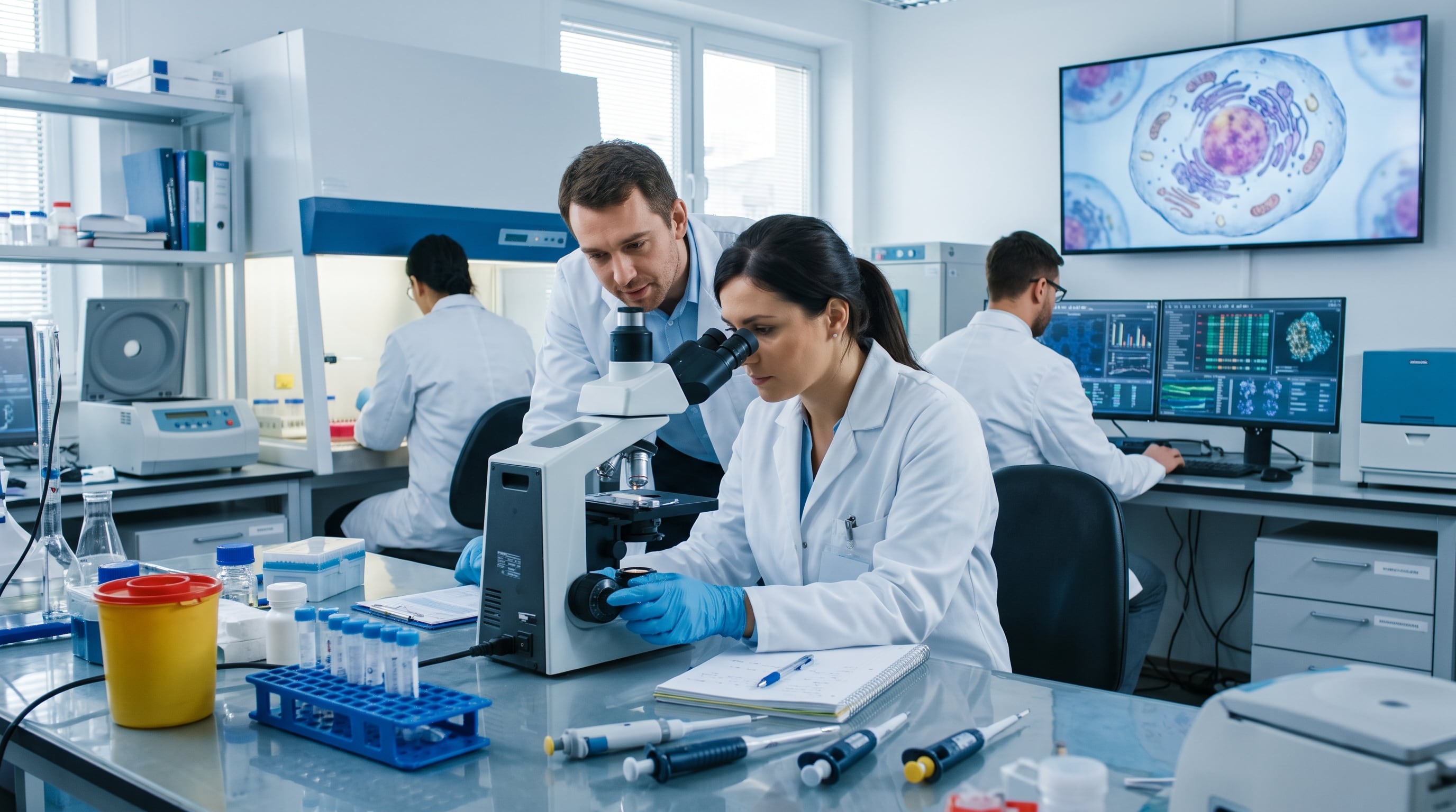 Biohub prevé producir un primer conjunto de datos estandarizado a gran escala dentro de un año. (Gemini)