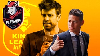 Kings League Américas: James Rodríguez
