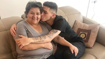 El futbolista uruguayo sintió muchísimo