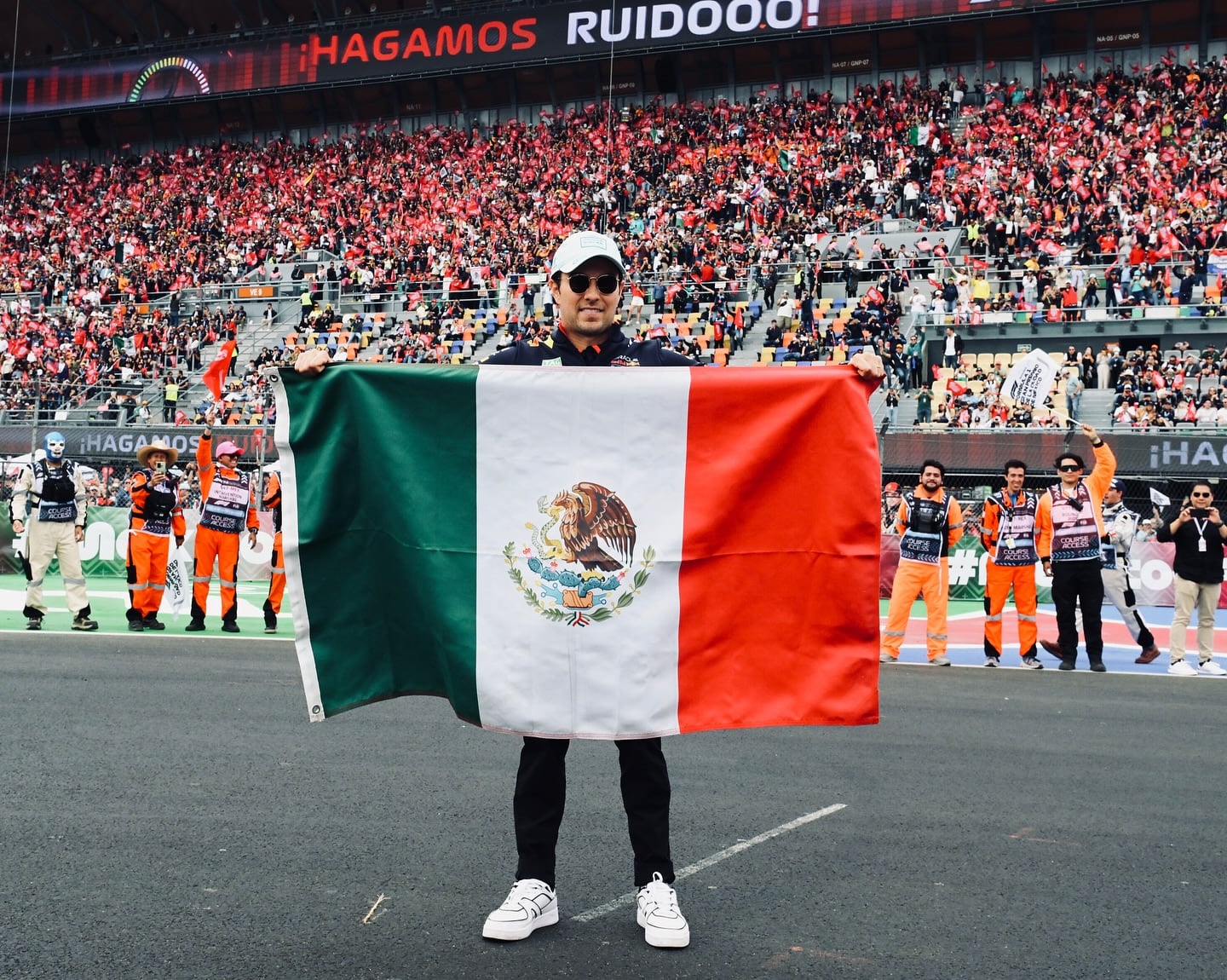 El tapatío correrá este año con Cadillac en el AHR (sergioperez )