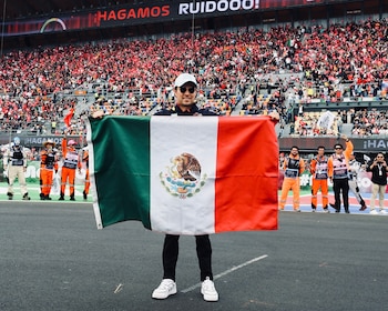 El tapatío correrá este año con Cadillac en el AHR