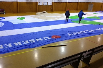 El equipo Al-Farsi promueve la