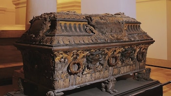 El tesoro oculto bajo Berlín: una cripta con 91 sarcófagos y 500 años de historia