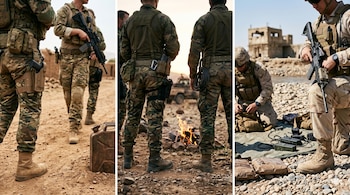 La Ofac del Departamento del Tesoro identifica una red colombiana que reclutó y facilitó el traslado de exsoldados a Sudán - crédito Visuales IA