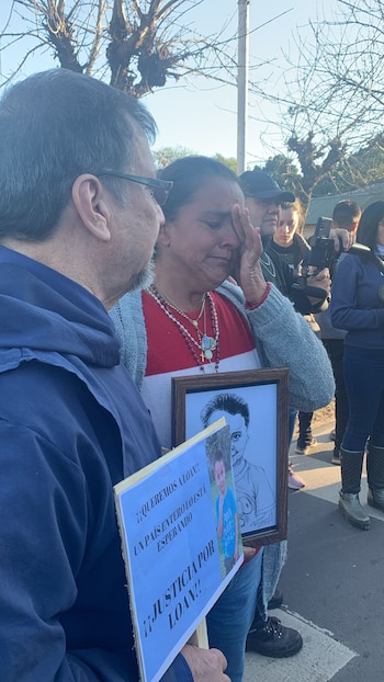 Marcha en Corrientes por Loan