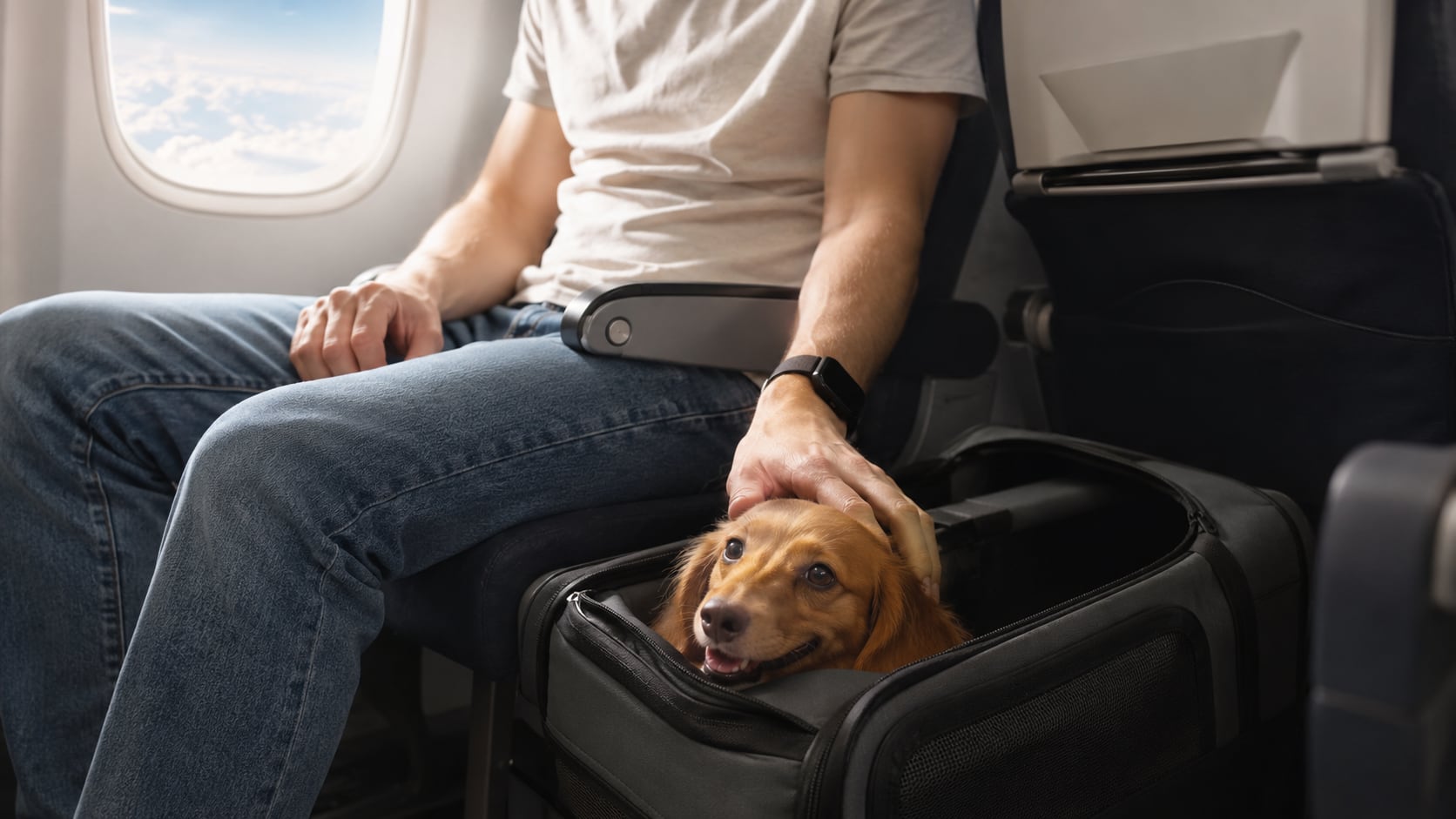 Mascotas en micros y aviones: así es viajar con tu perro en Argentina