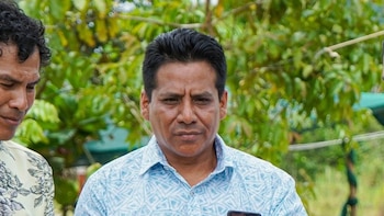 Alcalde de Junín al borde