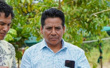 Iroshi Ureta Campos resultó gravemente