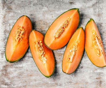 Incluir melón cantalupo en la