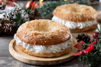 El roscón de Reyes se