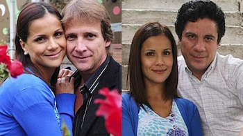 Luchito y Platanazo luchaban por el amor de Charito en Al Fondo Hay Sitio.