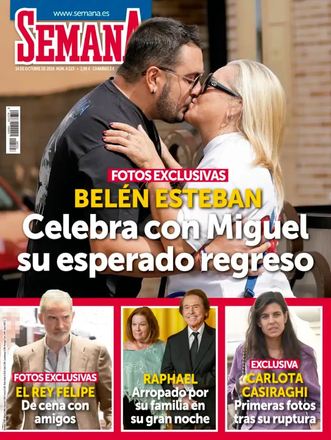Portada de la revistas