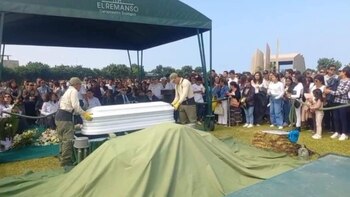 El último adiós de Fabiana