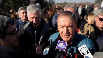 El gobernador de Córdoba, Juan