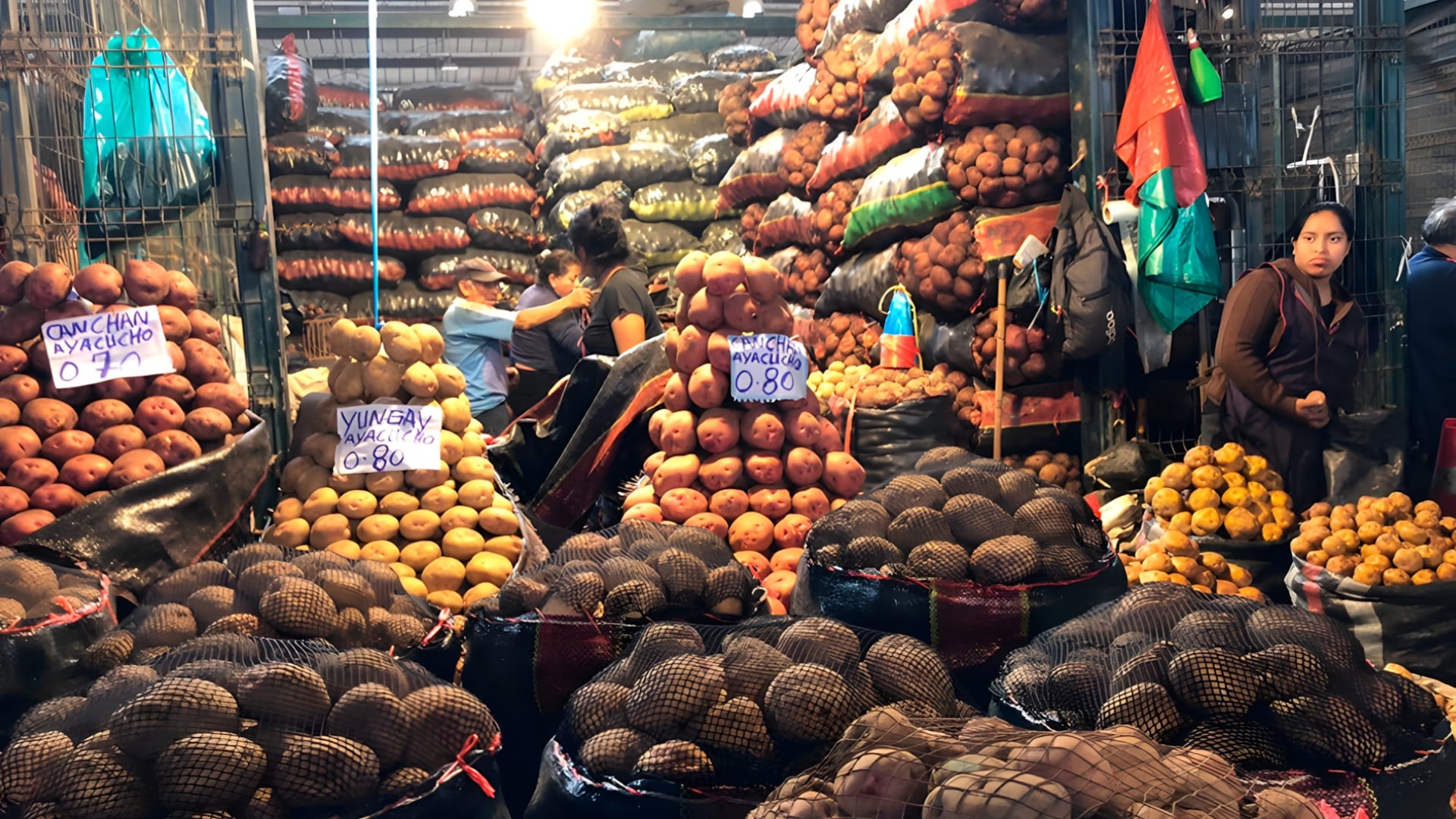 Conoce los precios de las frutas, verduras, papas y otros alimentos en los mercados de Lima