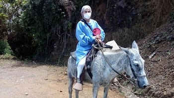 Blanca Zuluaga: la enfermera que