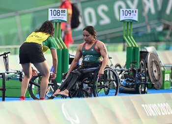 La deportista de Nuevo León