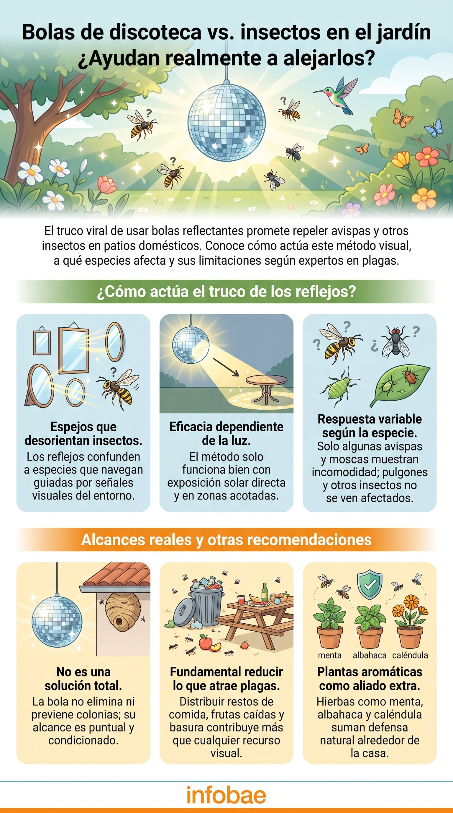 Los reflejos de luz variables pueden interferir en la orientación visual de algunas especies de vuelo activo. (Imagen Ilustrativa Infobae)