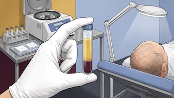 Qué es la terapia con plasma rica en plaquetas, el método que promete tratar la caída del cabello