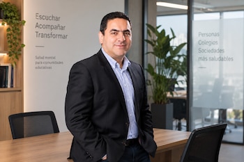 Juan Carlos Borras, director ejecutivo de Meaning Group Colectivo Aquí y Ahora.