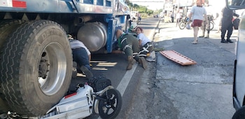 Una mujer resulta gravemente herida