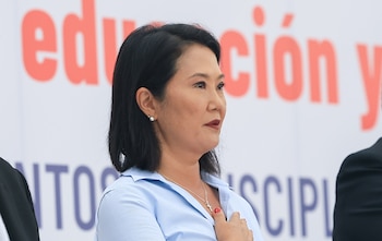 Keiko Fujimori